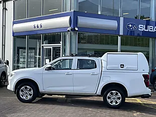 Used 2024 Isuzu D-Max DL20 White - Interior and Exterior details 8