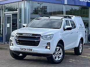 Used 2024 Isuzu D-Max DL20 White - Interior and Exterior details 9