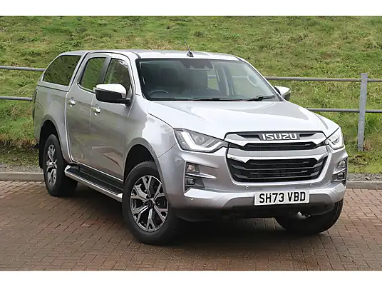 2024 Isuzu D-Max DL40 1.9L