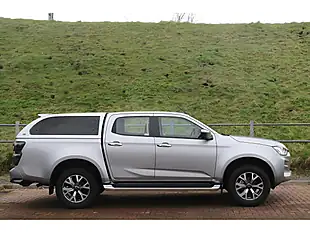 Used 2024 Isuzu D-Max DL40 Mercury Silver - Interior and Exterior details 3
