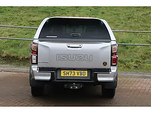 Used 2024 Isuzu D-Max DL40 Mercury Silver - Interior and Exterior details 4