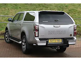 Used 2024 Isuzu D-Max DL40 Mercury Silver - Interior and Exterior details 5
