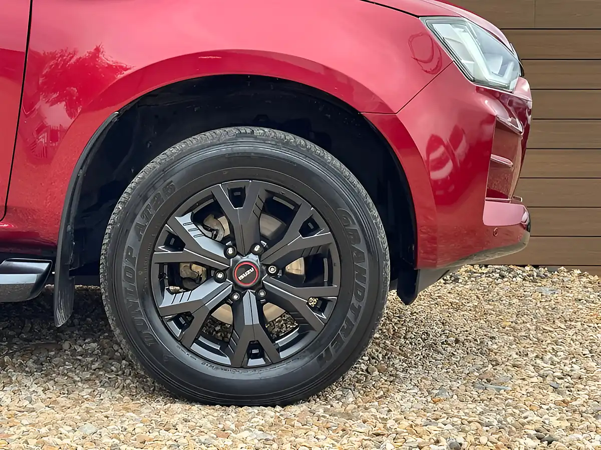 Used 2024 Isuzu D-Max V-Cross Red - Interior and Exterior details 10