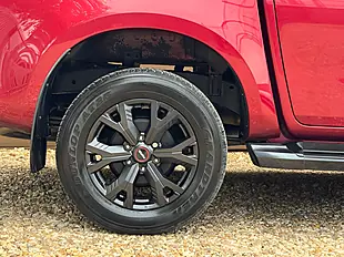 Used 2024 Isuzu D-Max V-Cross Red - Interior and Exterior details 12