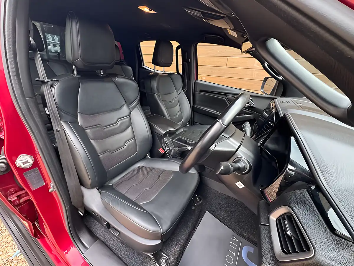 Used 2024 Isuzu D-Max V-Cross Red - Interior and Exterior details 13