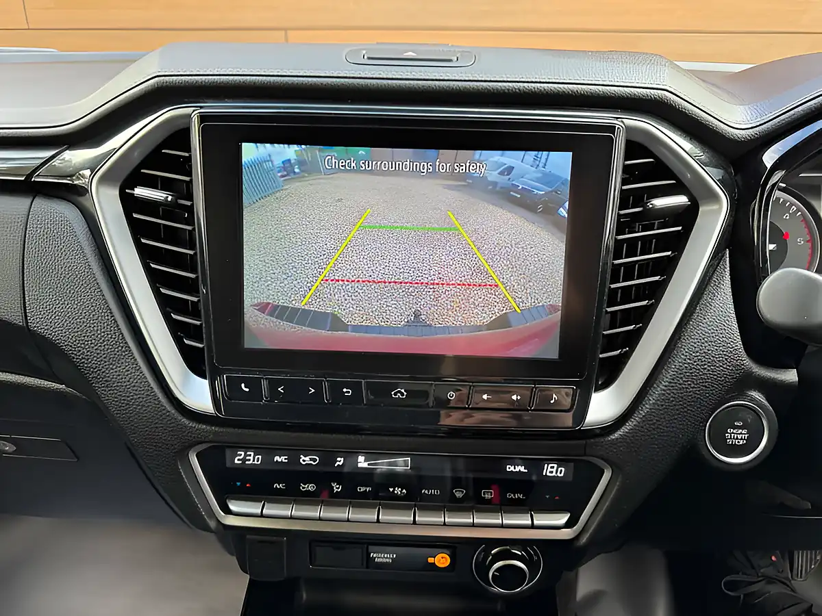 Used 2024 Isuzu D-Max V-Cross Red - Interior and Exterior details 18