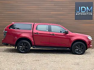 Used 2024 Isuzu D-Max V-Cross Red - Interior and Exterior details 2