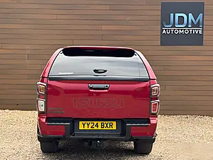 Used 2024 Isuzu D-Max V-Cross Red - Interior and Exterior details 4