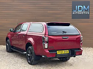 Used 2024 Isuzu D-Max V-Cross Red - Interior and Exterior details 6