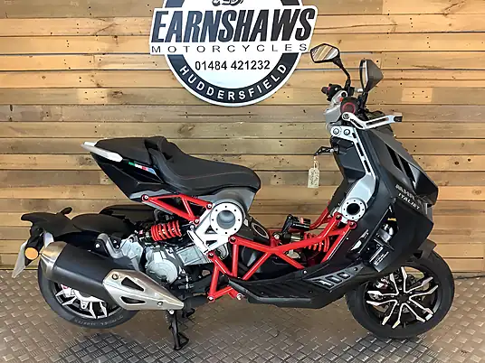 2024 Italjet Dragster 125 CVT