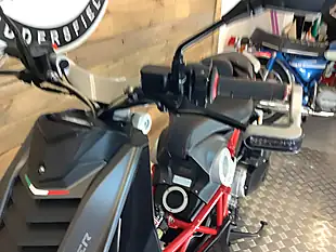Used 2024 Italjet Dragster Black - Interior and Exterior details 11
