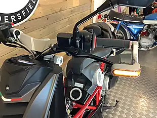 Used 2024 Italjet Dragster Black - Interior and Exterior details 14