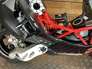 Used 2024 Italjet Dragster Black - Interior and Exterior details 15