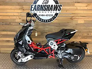 Used 2024 Italjet Dragster Black - Interior and Exterior details 2