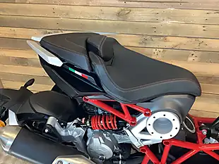 Used 2024 Italjet Dragster Black - Interior and Exterior details 6