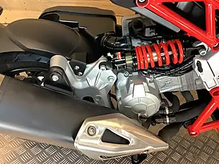 Used 2024 Italjet Dragster Black - Interior and Exterior details 7