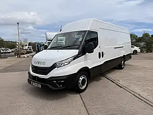 Used 2024 Iveco Daily 35-140 Business Edition White - Interior and Exterior details 11