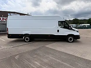 Used 2024 Iveco Daily 35-140 Business Edition White - Interior and Exterior details 2