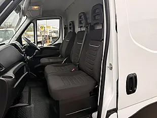 Used 2024 Iveco Daily 35-S-14 Business Mwb Extra High Roof White - Interior and Exterior details 13