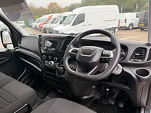 Used 2024 Iveco Daily 35-S-14 Business Mwb Extra High Roof White - Interior and Exterior details 16