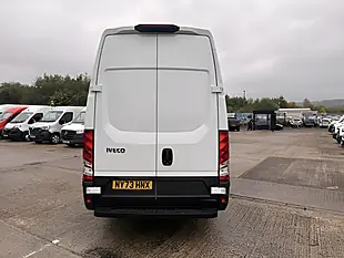 Used 2024 Iveco Daily 35-S-14 Business Mwb Extra High Roof White - Interior and Exterior details 4