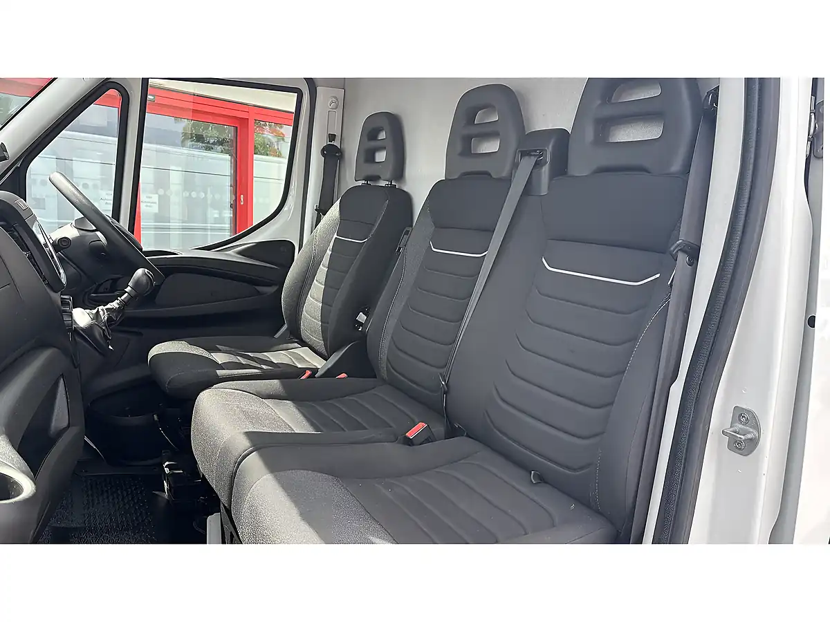 Used 2024 Iveco Daily 35S14 Extra Long Wheel Base White - Interior and Exterior details 4