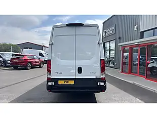 Used 2024 Iveco Daily 35S14 Extra Long Wheel Base White - Interior and Exterior details 6