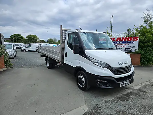 2024 Iveco Daily 35C 146 XLWB Dropside
