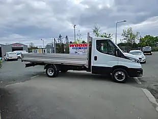 Used 2024 Iveco Daily Xlwb Dropside Pickup White - Interior and Exterior details 2