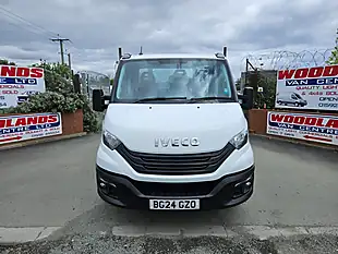 Used 2024 Iveco Daily Xlwb Dropside Pickup White - Interior and Exterior details 3