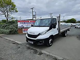 Used 2024 Iveco Daily Xlwb Dropside Pickup White - Interior and Exterior details 4