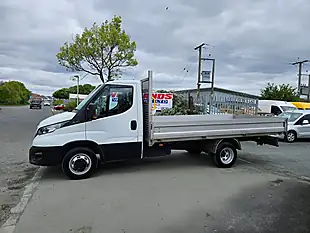 Used 2024 Iveco Daily Xlwb Dropside Pickup White - Interior and Exterior details 5