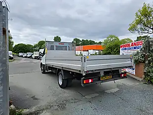 Used 2024 Iveco Daily Xlwb Dropside Pickup White - Interior and Exterior details 6