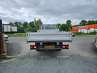 Used 2024 Iveco Daily Xlwb Dropside Pickup White - Interior and Exterior details 7