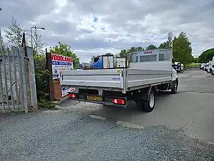 Used 2024 Iveco Daily Xlwb Dropside Pickup White - Interior and Exterior details 8