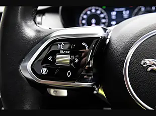 Used 2024 Jaguar E-Pace R-Dynamic Se Black Blue - Interior and Exterior details 12