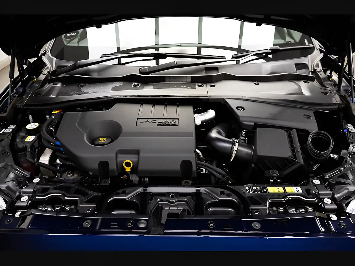Used 2024 Jaguar E-Pace R-Dynamic Se Black Blue - Interior and Exterior details 13