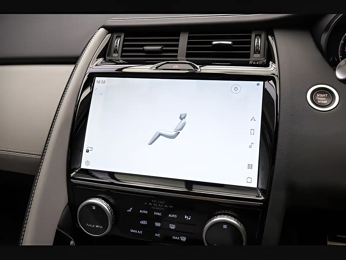 Used 2024 Jaguar E-Pace R-Dynamic Se Black Blue - Interior and Exterior details 14