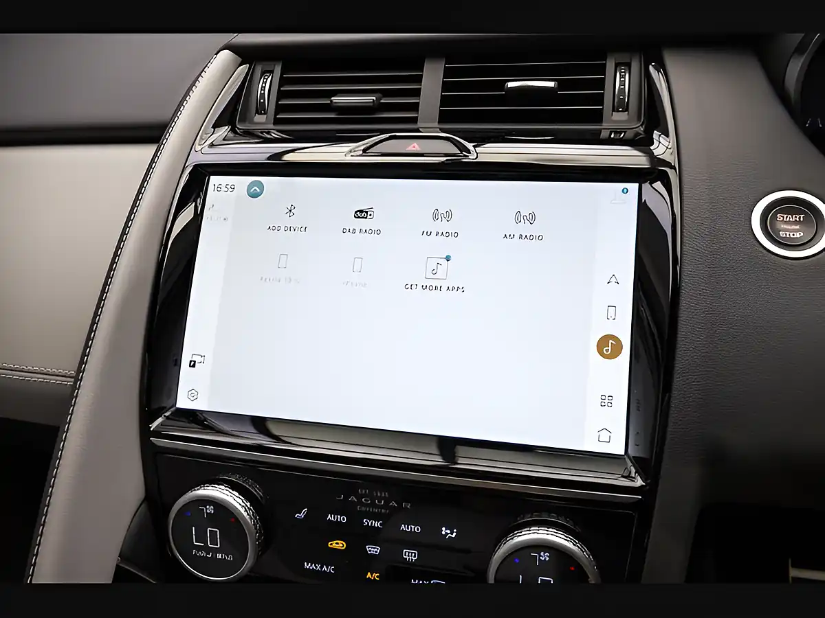 Used 2024 Jaguar E-Pace R-Dynamic Se Black Blue - Interior and Exterior details 16