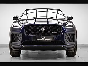 Used 2024 Jaguar E-Pace R-Dynamic Se Black Blue - Interior and Exterior details 19