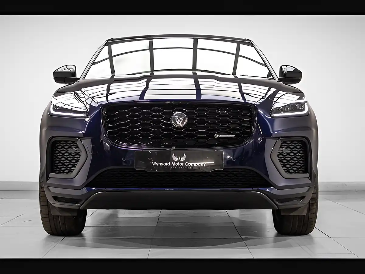 Used 2024 Jaguar E-Pace R-Dynamic Se Black Blue - Interior and Exterior details 19