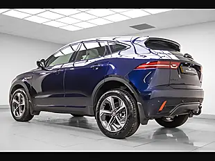 Used 2024 Jaguar E-Pace R-Dynamic Se Black Blue - Interior and Exterior details 3