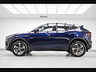 Used 2024 Jaguar E-Pace R-Dynamic Se Black Blue - Interior and Exterior details 4