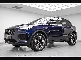 Used 2024 Jaguar E-Pace R-Dynamic Se Black Blue - Interior and Exterior details 5