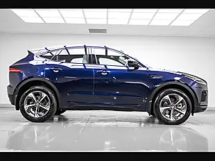 Used 2024 Jaguar E-Pace R-Dynamic Se Black Blue - Interior and Exterior details 6