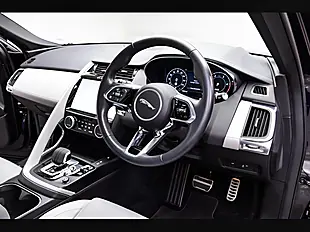 Used 2024 Jaguar E-Pace R-Dynamic Se Black Blue - Interior and Exterior details 8