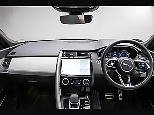 Used 2024 Jaguar E-Pace R-Dynamic Se Black Blue - Interior and Exterior details 9