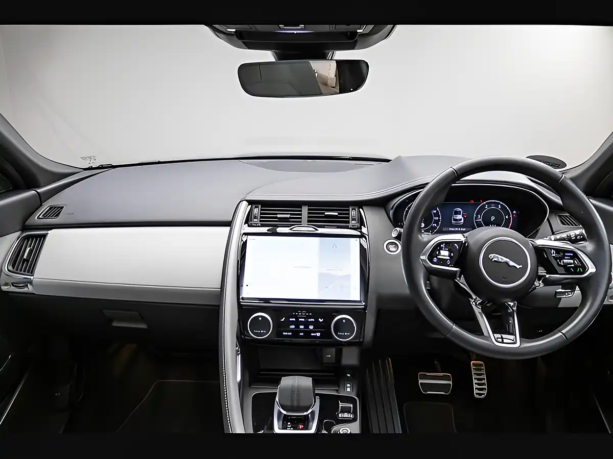 Used 2024 Jaguar E-Pace R-Dynamic Se Black Blue - Interior and Exterior details 9