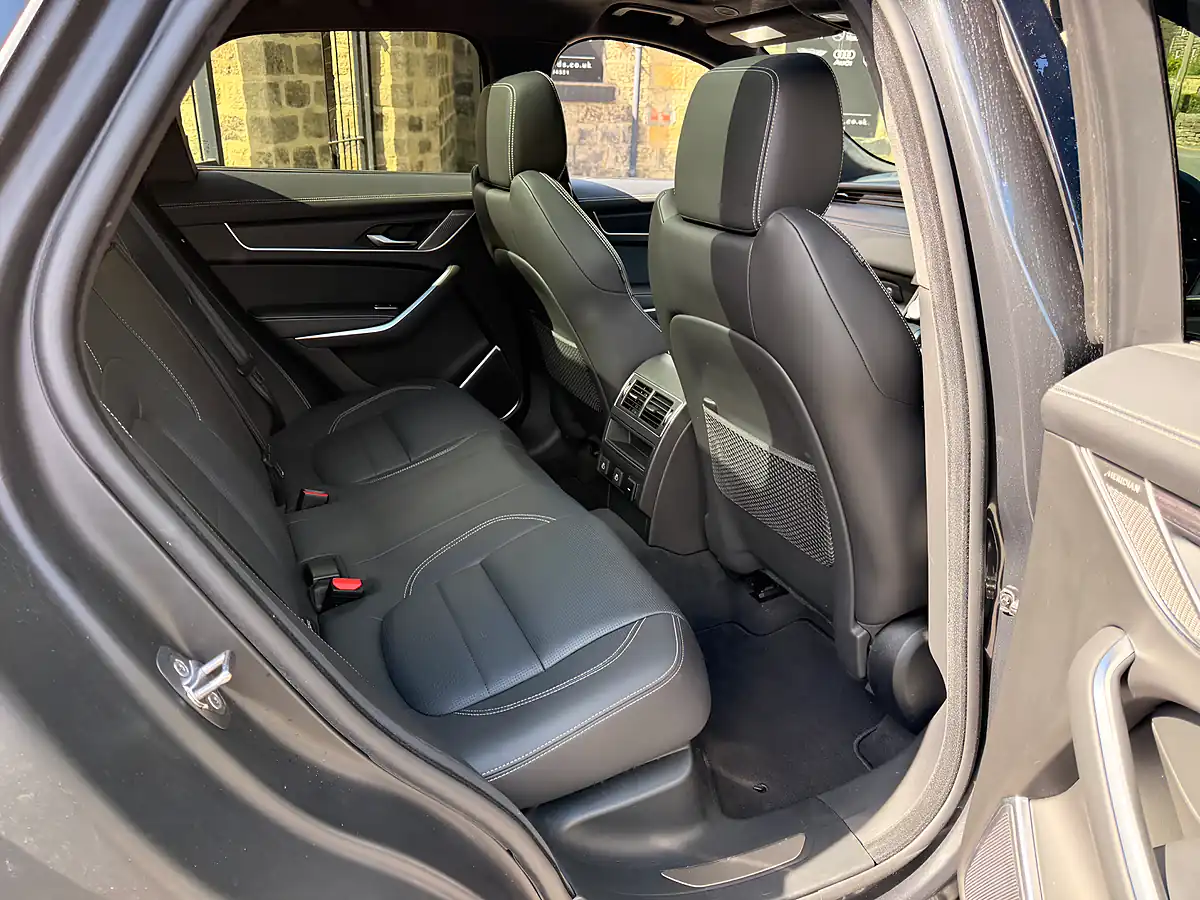 Used 2024 Jaguar F-Pace R-Dynamic Hse Black 90th Anniversary Edition Carpathian Grey - Interior and Exterior details 14