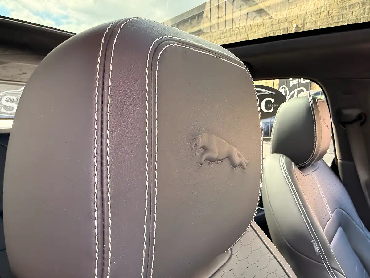 Used 2024 Jaguar F-Pace R-Dynamic Hse Black 90th Anniversary Edition Carpathian Grey - Interior and Exterior details 16